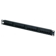 Phasak - Panel de parcheo 19" CAt.6 UTP RJ45 LSA